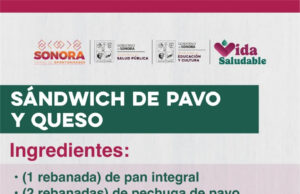 La Secretaría de Educación y Cultura invita a preparar refrigerios saludables para niñas y niños