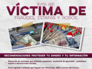 SSP Sonora emite recomendaciones de ciberseguridad ante la temporada de aguinaldos