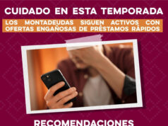 Aplicaciones falsas de préstamos continúan operando: Secretaría de Seguridad Pública