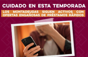 Aplicaciones falsas de préstamos continúan operando: Secretaría de Seguridad Pública