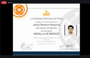 Ganan alumnos de Cobach oro y bronce en Olimpiada Nacional de Física 2025