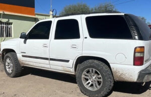 Policía Estatal incauta arma, narcótico y atiende violencia familiar en Empalme
