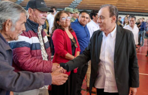 Gobernador Durazo arranca Macrocentro de Vacunación para aplicación de más de un millón de biológicos en temporada invernal