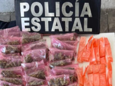 Incauta Policía Estatal más de 200 envoltorios de narcótico en acciones contra el narcomenudeo en Hermosillo