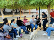 Trabaja Secretaría de Seguridad Pública con vecinos de la colonia Café Combate en Hermosillo