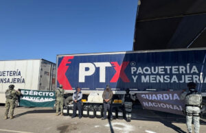 Logra Gabinete de Seguridad duro golpe a delincuencia con aseguramiento de 300 kilos de metanfetamina en SLRC