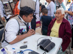 Realizan Clínicas Móviles más de 2 mil acciones en el Poblado Miguel Alemán