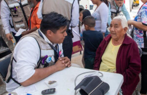 Realizan Clínicas Móviles más de 2 mil acciones en el Poblado Miguel Alemán
