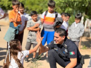 Policía Estatal de Seguridad Pública apuesta por la reforestación a través de “Sembrando Paz”