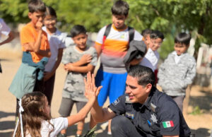 Policía Estatal de Seguridad Pública apuesta por la reforestación a través de “Sembrando Paz”