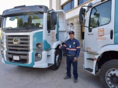 Fortalece Toño Astiazarán áreas de limpieza y mantenimiento a vialidades con nueva maquinaria