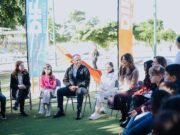 Reconocen Toño Astiazarán y Patty Ruibal campaña sobre cuidado de agua “Misión H20” del Cabildo Infantil