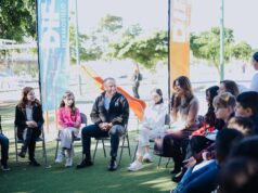 Reconocen Toño Astiazarán y Patty Ruibal campaña sobre cuidado de agua “Misión H20” del Cabildo Infantil