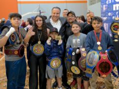 Reconoce Toño Astiazarán a talento hermosillense durante el Premio Municipal del Deporte 2025