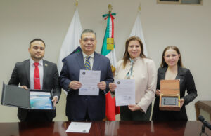 Recibe Congreso de Sonora informe anual de labores de la Fiscalía General de Justicia