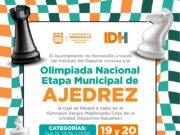 Invita Gobierno Municipal a participar en etapa municipal hacia la Olimpiada Nacional de Ajedrez