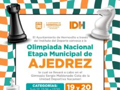 Invita Gobierno Municipal a participar en etapa municipal hacia la Olimpiada Nacional de Ajedrez