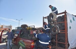 Invita Ayuntamiento de Hermosillo a sumarse al “Llantatón” del 11 al 14 de diciembre