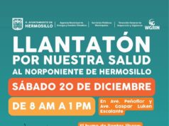 Invita Ayuntamiento de Hermosillo al “Llantatón” al Norponiente este 20 de diciembre
