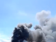 Cae aeronave en zona industrial de San Mateo Atenco; autoridades mantienen resguardo