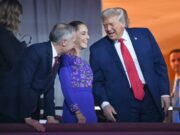 Conversación informal entre líderes de Norteamérica durante sorteo del Mundial 2026 causa revuelo en redes