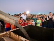 Cumple Toño Astiazarán con el Cárcamo Norte; inicia primera etapa en beneficio de miles de familias