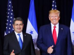 Expresidente hondureño Juan Orlando Hernández permanece en paradero desconocido tras indulto de Trump