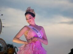VIDEO: De esta forma Bajan a Fátima Boch de carro alegórico mientras bailaba en Tabasco