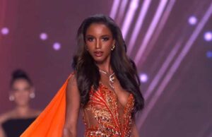 Miss Universo Jamaica regresa a su país tras permanecer un mes en terapia intensiva