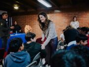 Formaliza Patty Ruibal convenio para llevar el programa “Advertencia” al Instituto Kino