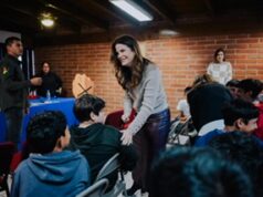 Formaliza Patty Ruibal convenio para llevar el programa “Advertencia” al Instituto Kino