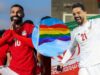 Partido del mundial entre Irán y Egipto sería dedicado al “Orgullo LGBTQ+” y genera molestias
