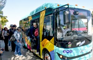 Realiza programa HBus 100 mil traslados gratuitos a estudiantes universitarios