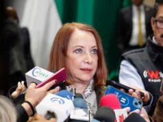 Laura Itzel Castillo llama a que la ONU tome un papel más activo para mantener el diálogo y la paz mundial