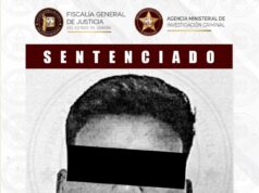 FGJES obtiene sentencia de 10 años y 4 meses de prisión contra responsable de robo con violencia moral en San Luis Río Colorado
