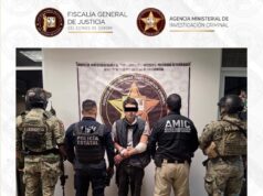 Captura FGJES a multihomicida y lo vinculan a proceso por homicidio calificado en Ciudad Obregón