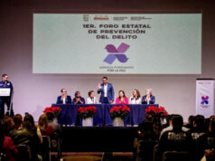 Secretaría de Seguridad Pública realiza el Foro Estatal de Prevención del Delito