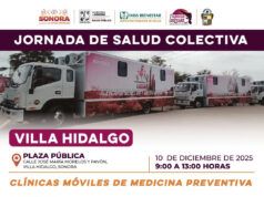 Clínicas Móviles acercarán salud gratuita a Villa Hidalgo, Huásabas y Bavispe