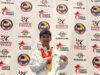 Gana alumno de Conalep oro y plata en campeonato internacional de karate