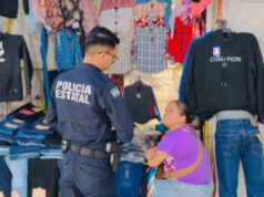 Exhorta Policía Estatal a la ciudadanía a prevenir delitos durante la temporada decembrina