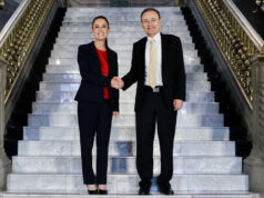 Gobernador Durazo y Presidenta Sheinbaum fortalecen estrategia de seguridad y combate a la extorsión en Sonora