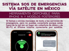 Utilizan ciudadanos servicio Emergencia SOS satelital: C5I Sonora