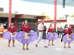 Participan futuros docentes en Jornada de Eventos Deportivos y Culturales 2025: Creson