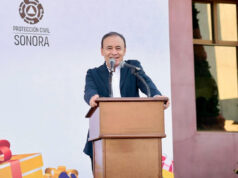 Gobernador Durazo inicia Operativo Navideño con más de 250 mil apoyos para familias de todo el estado