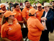 Gobernador Durazo entrega unidades para un transporte público más seguro y moderno, sin aumento a tarifas