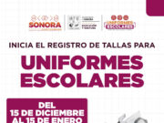 Inicia registro de tallas de uniformes escolares para el ciclo 2026-2027