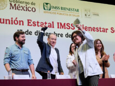Con respaldo del Gobierno de México, Sonora suma 125 médicas, médicos, especialistas y enfermeras a sistema IMSS Bienestar