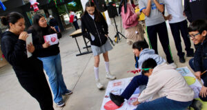 Secretaría de Salud promueve el autocuidado de la salud mental en comunidad escolar durante la temporada decembrina