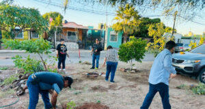 Colaboran familias de Guaymas en la generación de entornos seguros: SSPC Sonora