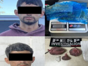 Acciones de prevención de la Policía Estatal derivan en aseguramiento de dos personas en Hermosillo